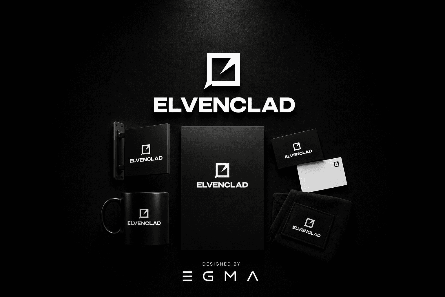 Elvenclad Logo Design